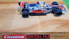 Carrera Digital 143 Mclaren Mercedes F1 RaceCar 2008 Hamilton Nr.22 Sammlerstück