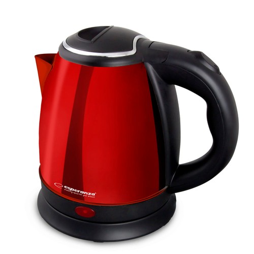 Design wasserkocher l rot - 1,0,