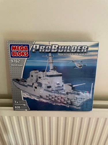 Mega bloks 9762 destroyer - bloks,