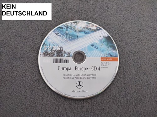 Mercedes navigation audio - mercedes, cd