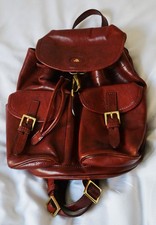The Bridge Vintage Backpack