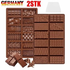 2PCS Schokoladenform Aus