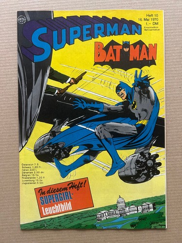 Superman von 1970 mit - nr.10,