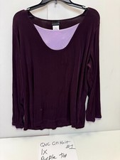 City Knits Purple long Sleeve