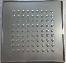 Victor Bonato 1934-2019 Serielles - Spiegelung – Skulptur 1970 Signiert 104/120