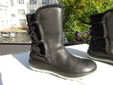 CAMPER K400386-007 Peu Pista Gore-TEX Damen Stiefel Leder Kunstfell Gr.37 Neuw