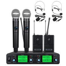 Wireless Microphone System 4