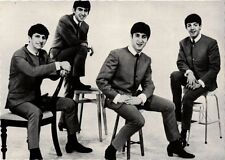 CPA AK The Beatles Künstler