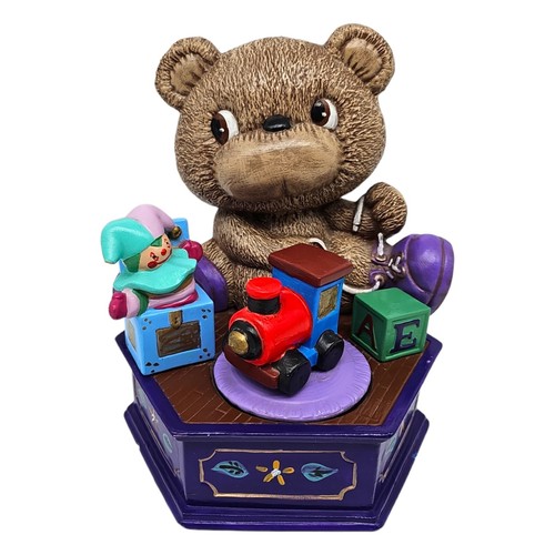 Spieluhr sankyo japan teddy - sankyo, s3