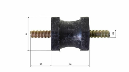 Silentblock gummimetalllager - silentblock,,