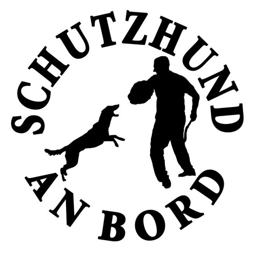 Malinois autoaufkleber - malinois,