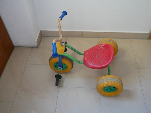 Kinderdreirad metall - kinderdreirad, metall/