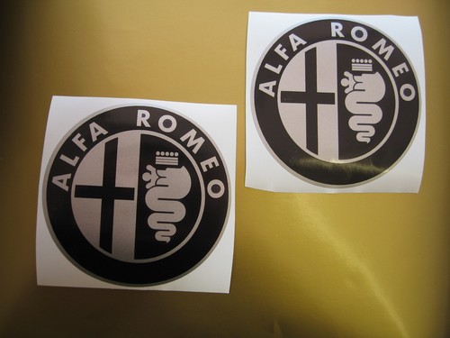 Alfa romeo schwarz silber - alfa,