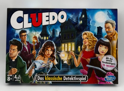 Hasbro cluedo detektivspiel - cluedo,