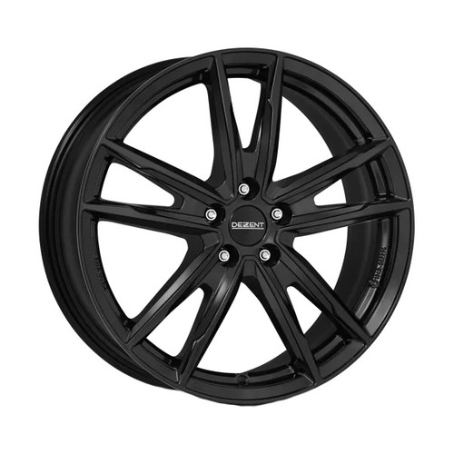 Alufelge dezent black - dezent, fur