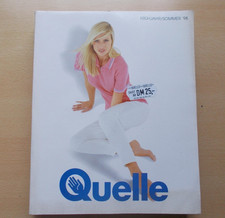 Großer Quelle Katalog Frühjahr/Sommer 1998 98 Versandhauskatalog Hauptkatalog