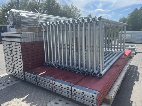 Fassadengerüst 214m²