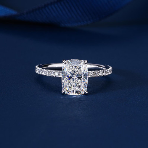 Cvd diamant verlobungsring igi - cvd,