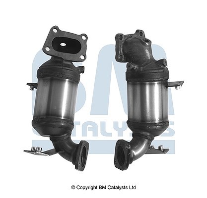 Catalysts katalysator vorne - bm,