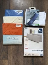 verschiedene Kissenbezüge /