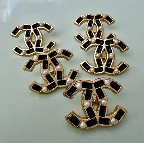 Gold schwarz 5er - gold, chanel