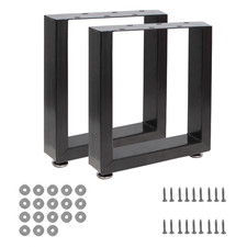 2x Tischbeine Metall