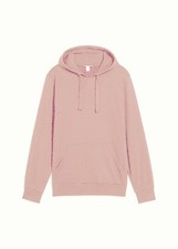 Kapuzen-Sweatshirt Gr. 48/50 Mattrosa Damen Sweat-Shirt Langarm Pullover Neu*