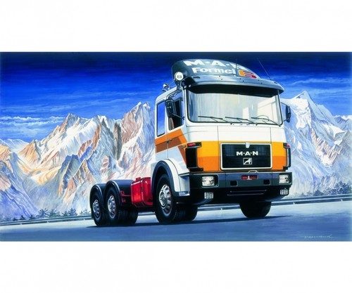 Italeri lkw bausatz - lkw, 26.321