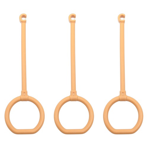 Playmobil halterungen braun - 3x,