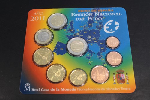Spanien 2011 kms cent - 1,