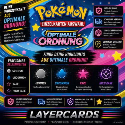 Pokemon optimale ordnung por - optimale,