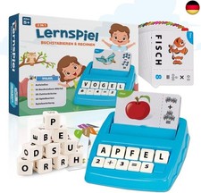 Buchstaben Lernspiel ABC