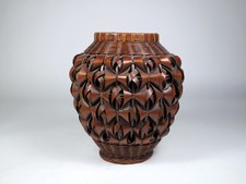 japanische bambus vase vintage