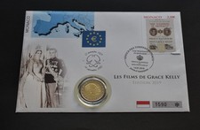 MONACO GRACE KELLY 2 EURO 2001