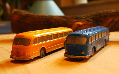 Wiking 6600 pullmann bus - mb,