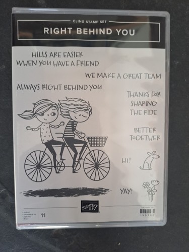 Stampinup stempelset right - , "right
