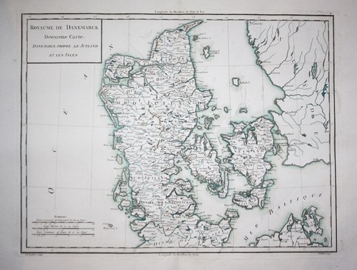 Denmark danmark dänemark map - danmark,