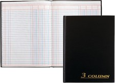 Adams Account Book, 7 x 9.25