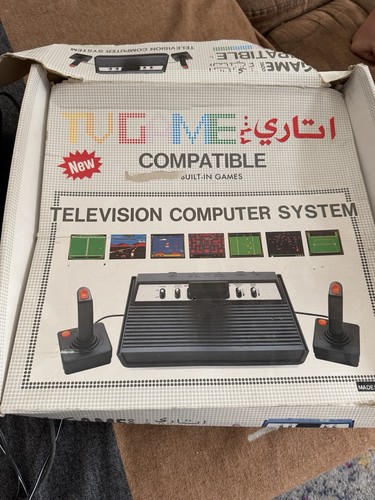 Atari 2600 clone zubehörpaket - atari,