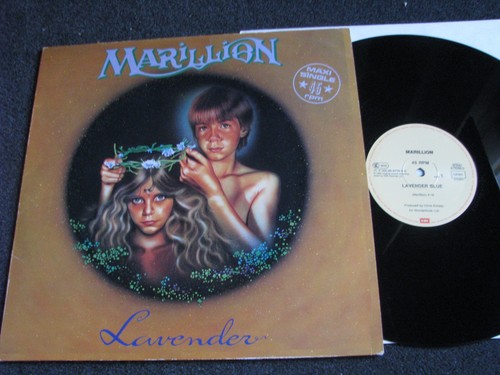 Marillion lavender blue - marillion-lavender, 12"
