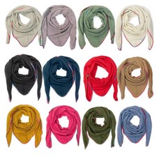 Damen XXL Dreieckstuch bunte