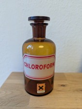 alte Apothekerflasche