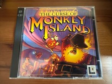 The Curse Of Monkey Island - Monkey Island 3 Lucas Arts PC CD-Rom 1997