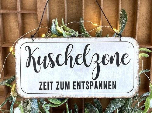 Shabby schild schriftzug - ,