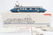 Märklin 3127 Elektrotriebzug RBe 2/4 202 "Blauer Pfeil" der ÖBB H0 in OVP #G3
