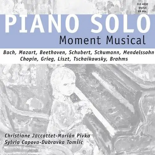 Various piano solo moment - various,