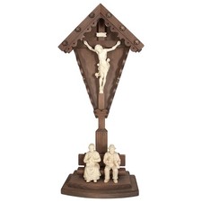 Holz geschnitzt OMA + OPA AM