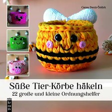 Amigurumi: Süße Tier-Körbe