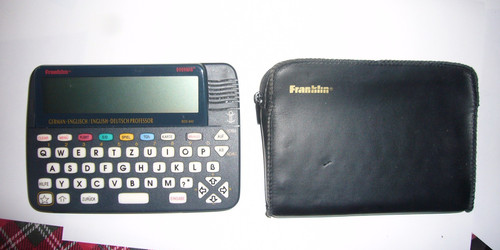 Franklin bookman - franklin,