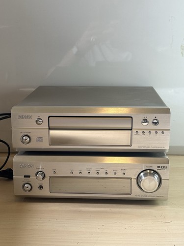 Denon f101 anlage - dra-f101, +